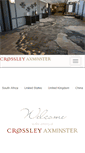 Mobile Screenshot of crossleyax.com